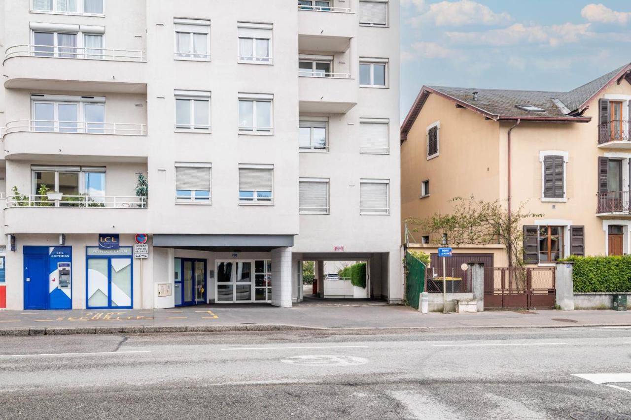 Florentine Furnished Flat Apartman Annecy Kültér fotó