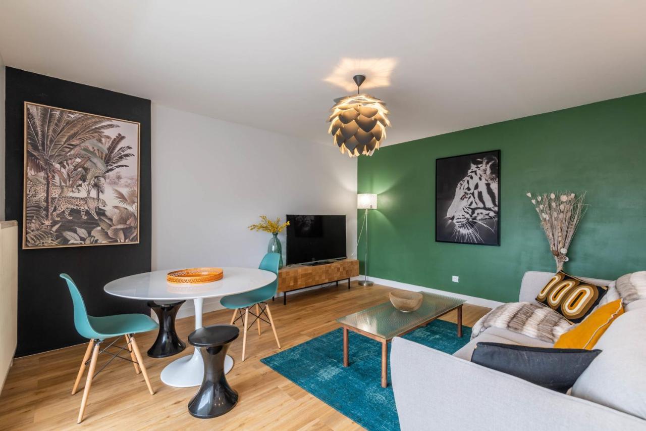Florentine Furnished Flat Apartman Annecy Kültér fotó