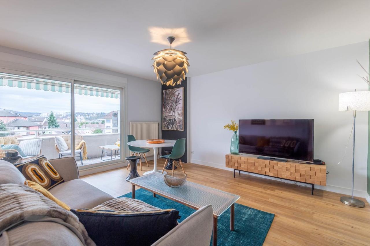 Florentine Furnished Flat Apartman Annecy Kültér fotó