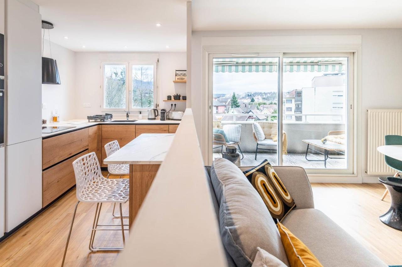 Florentine Furnished Flat Apartman Annecy Kültér fotó